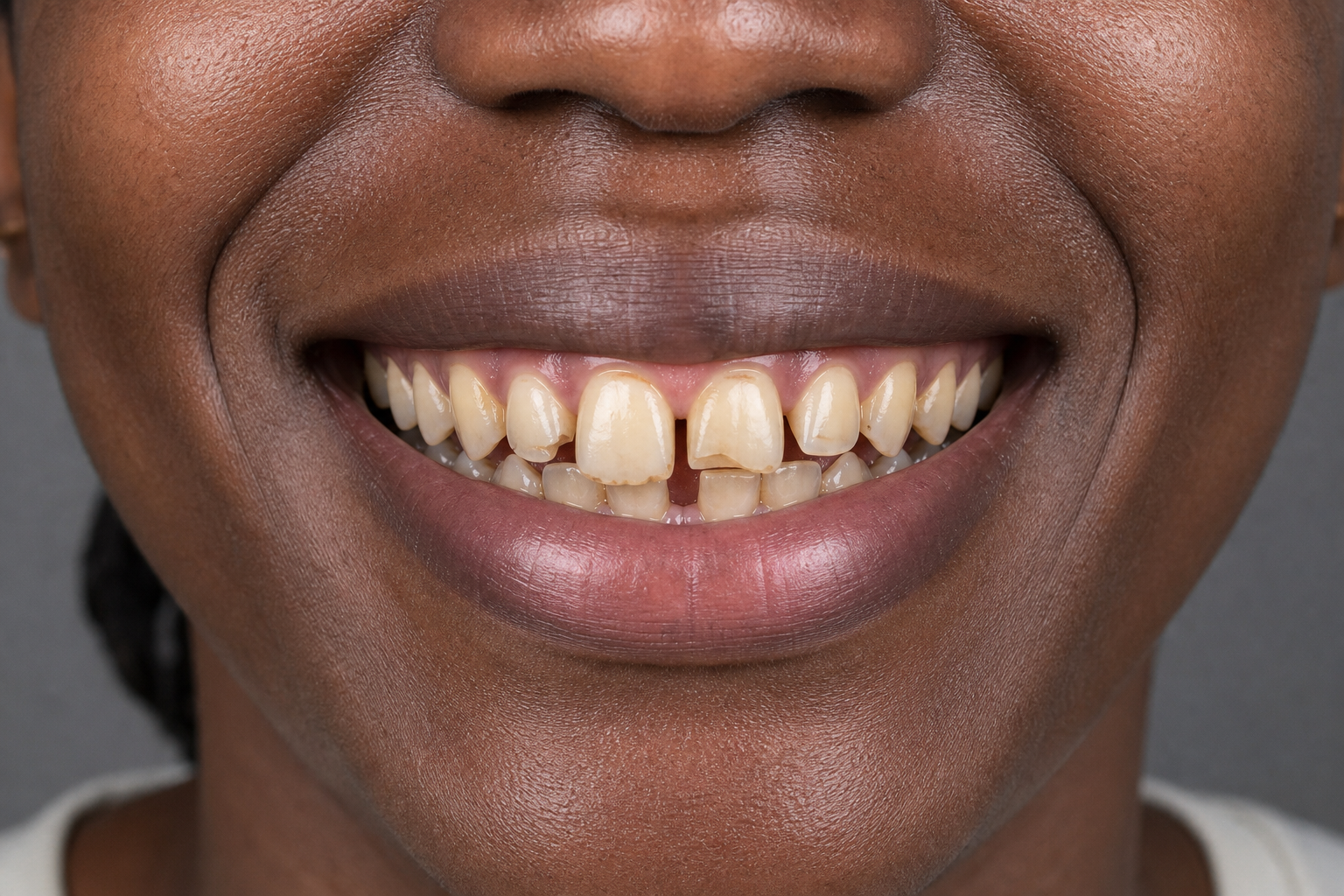 Composite Bonding Refresh — before