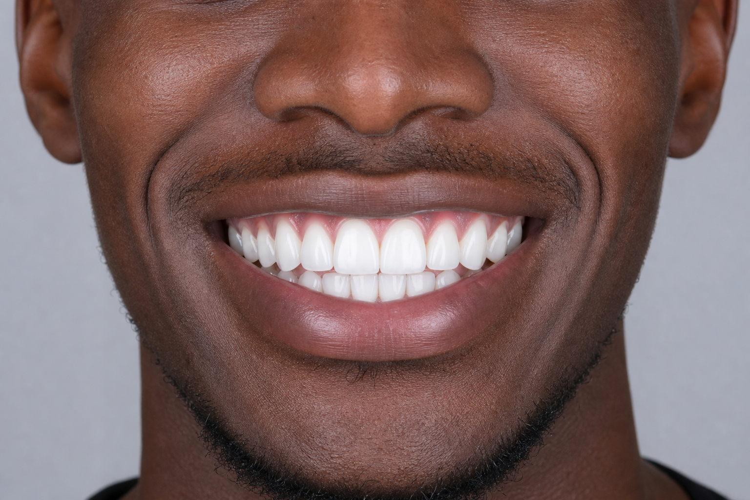 After — Invisalign Crowding Correction