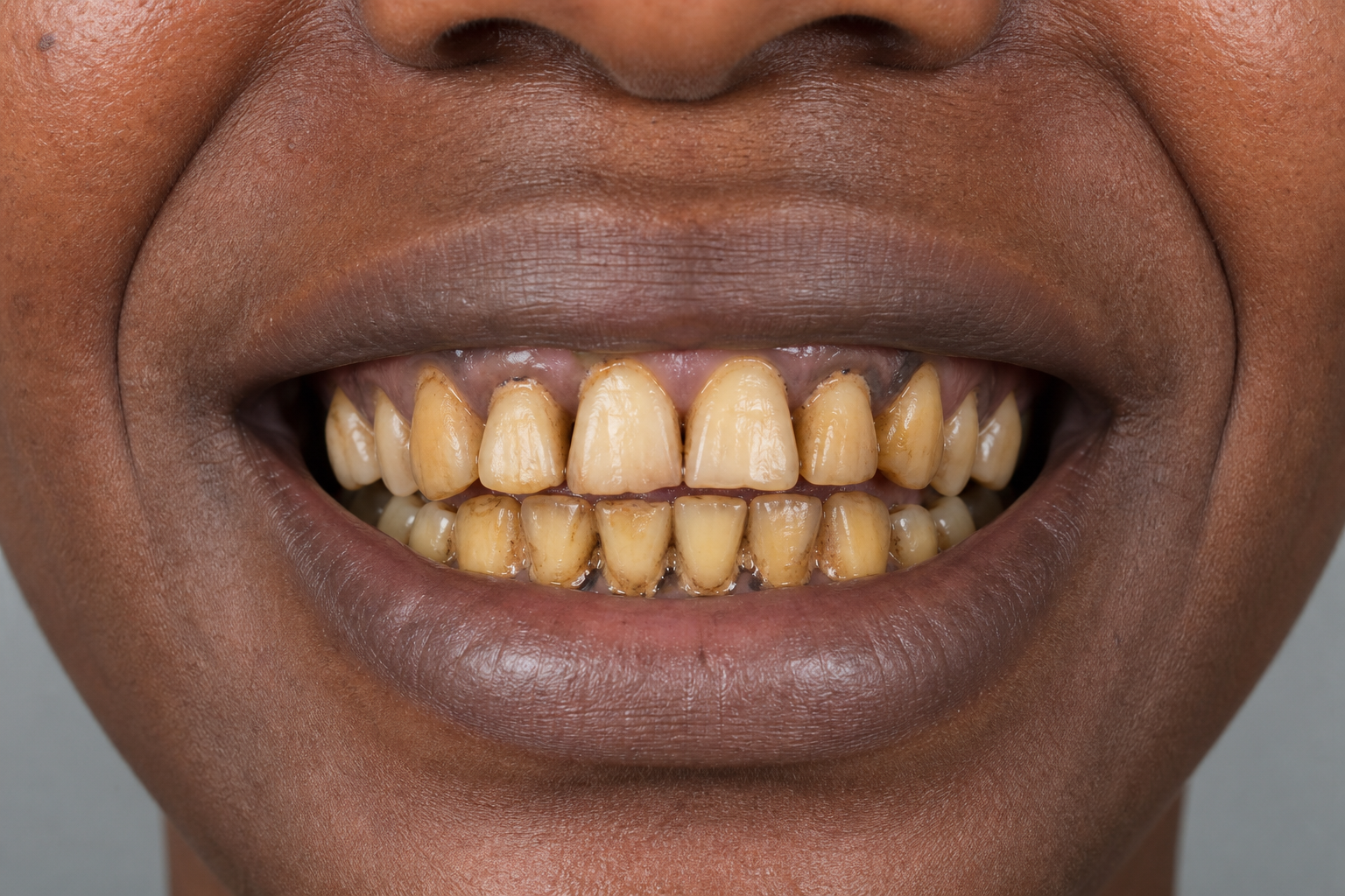 Before — Professional Whitening