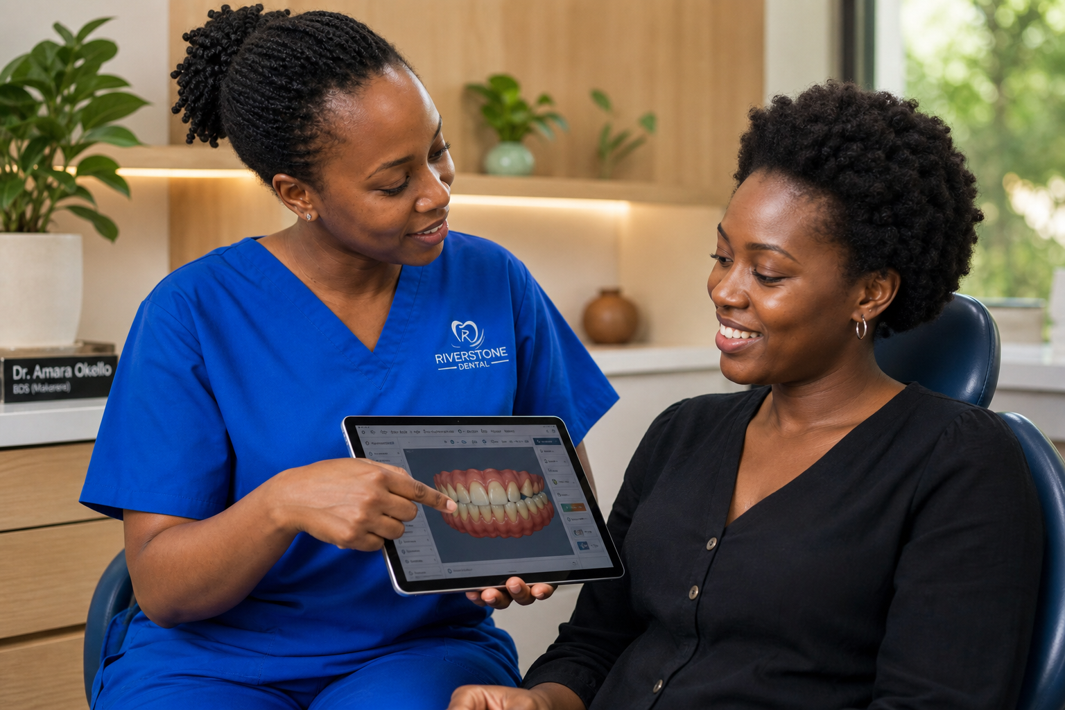 Riverstone Dental Care clinic