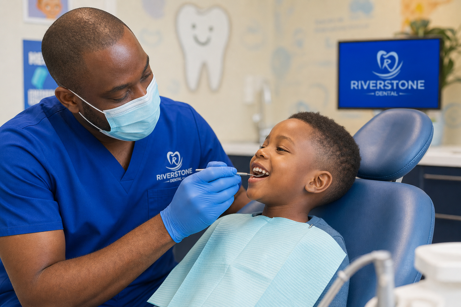 Where little smiles feel safe.