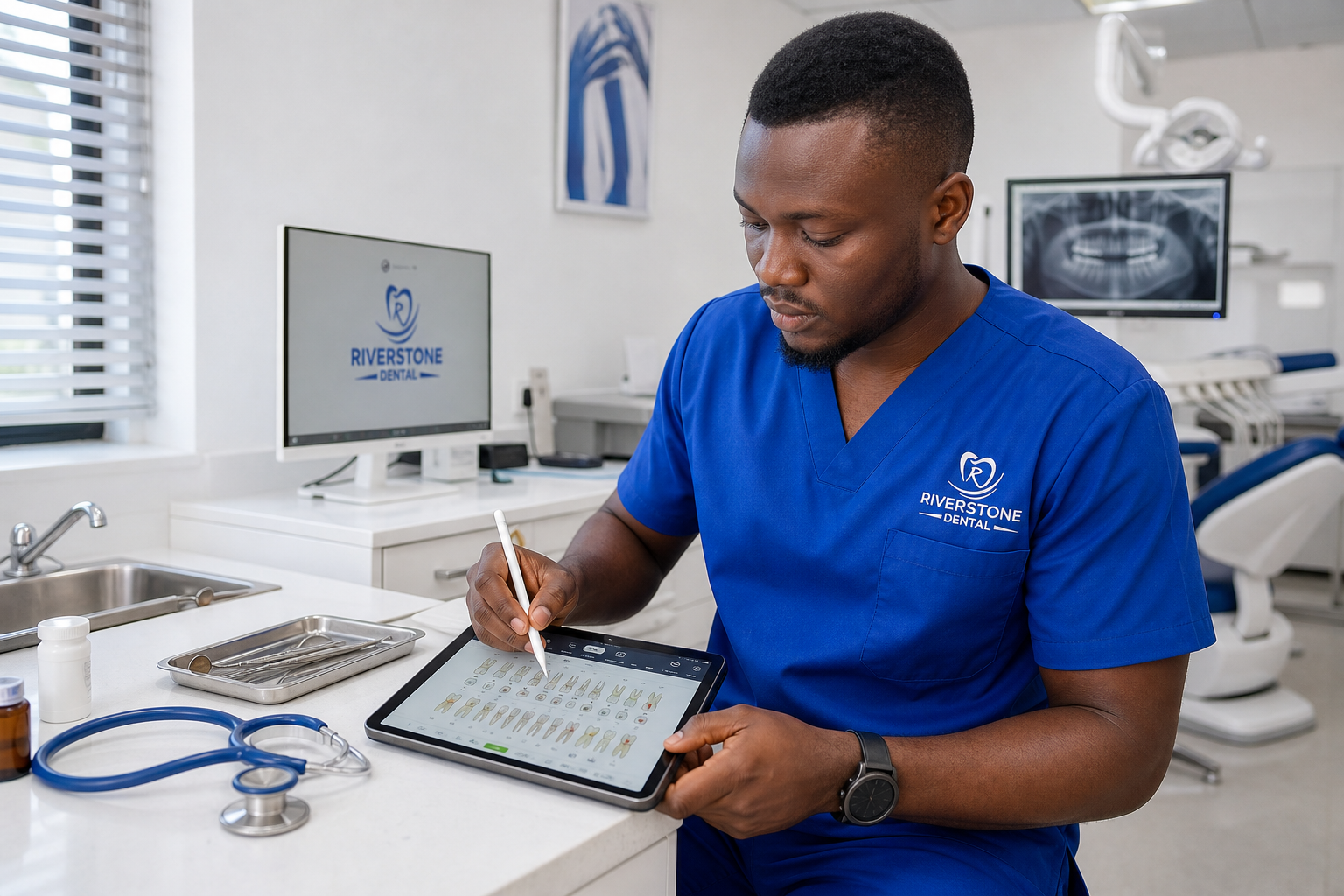 Comprehensive Oral Exam at Riverstone Dental Care, Kampala