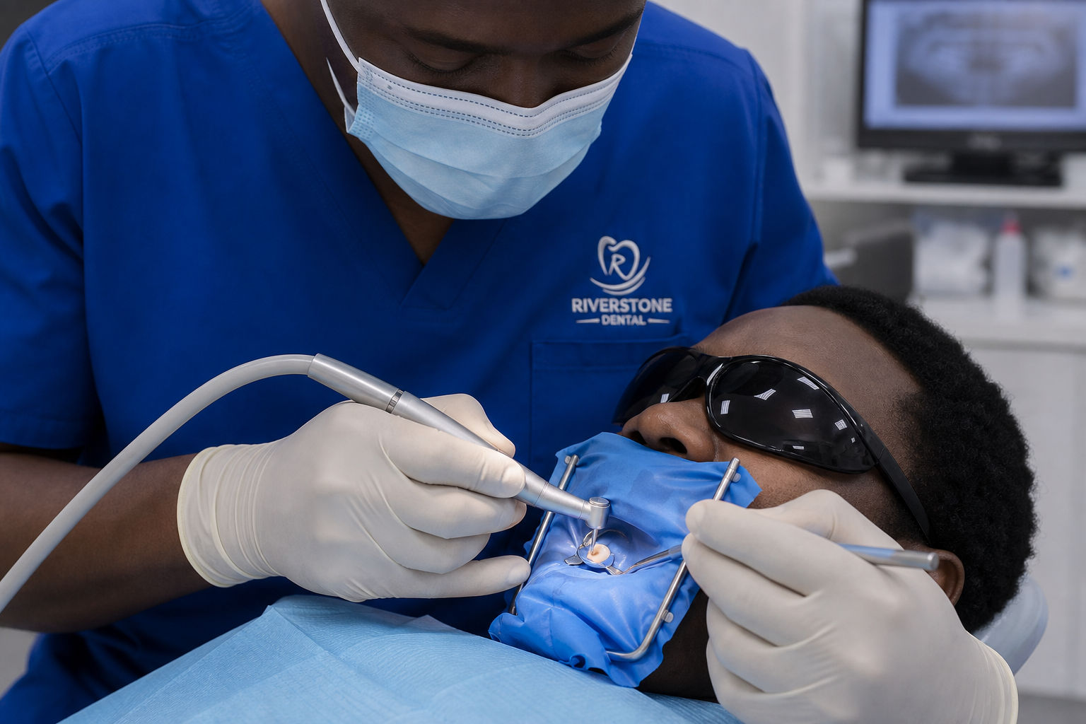 Dental Fillings at Riverstone Dental Care, Kampala