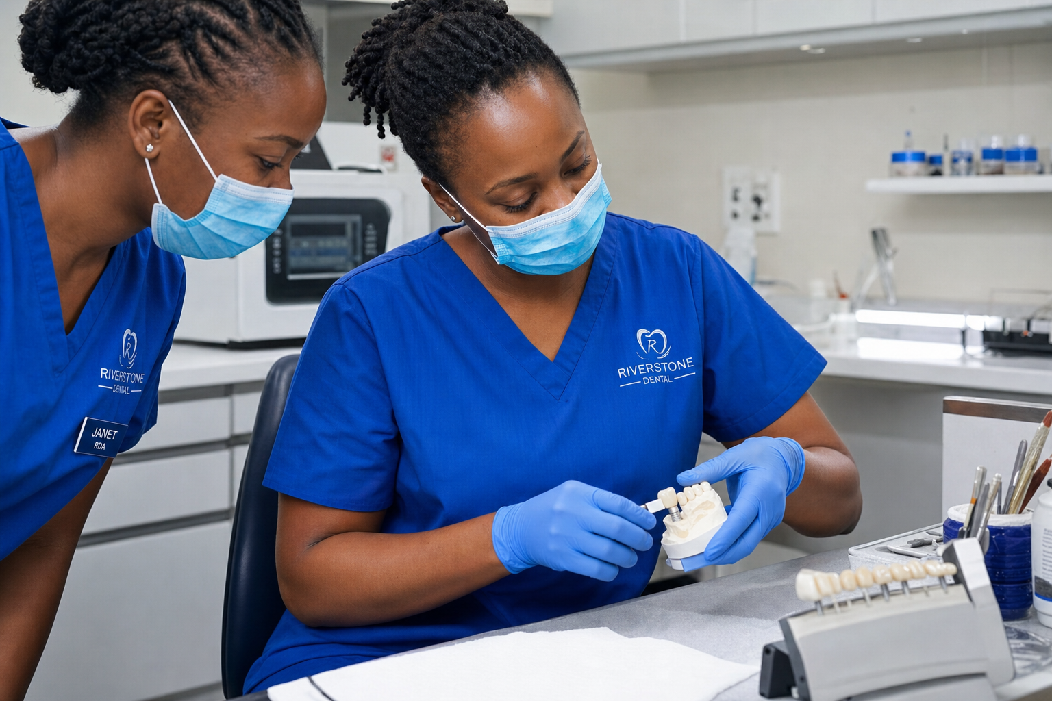 Dental Implants at Riverstone Dental Care, Kampala
