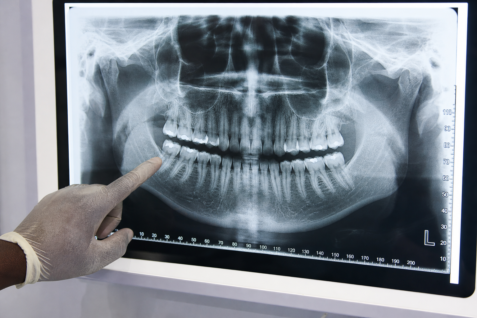 Dental X-rays at Riverstone Dental Care, Kampala