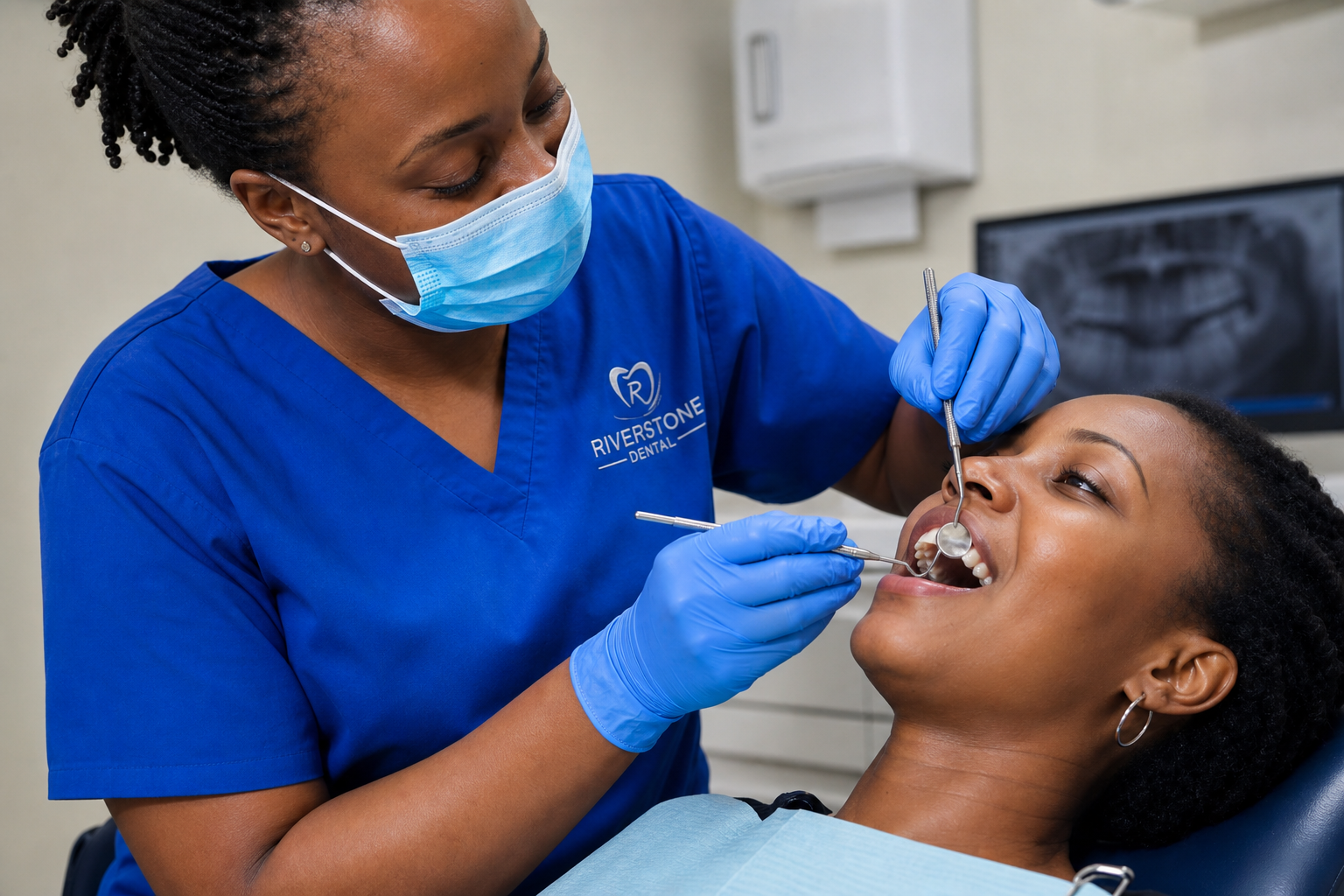 Dentures at Riverstone Dental Care, Kampala