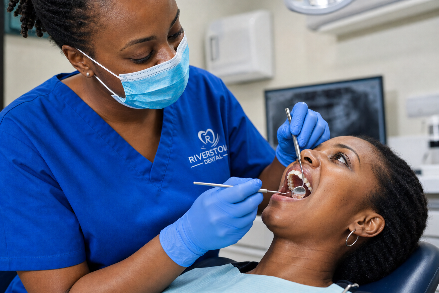 Emergency Dentistry at Riverstone Dental Care, Kampala
