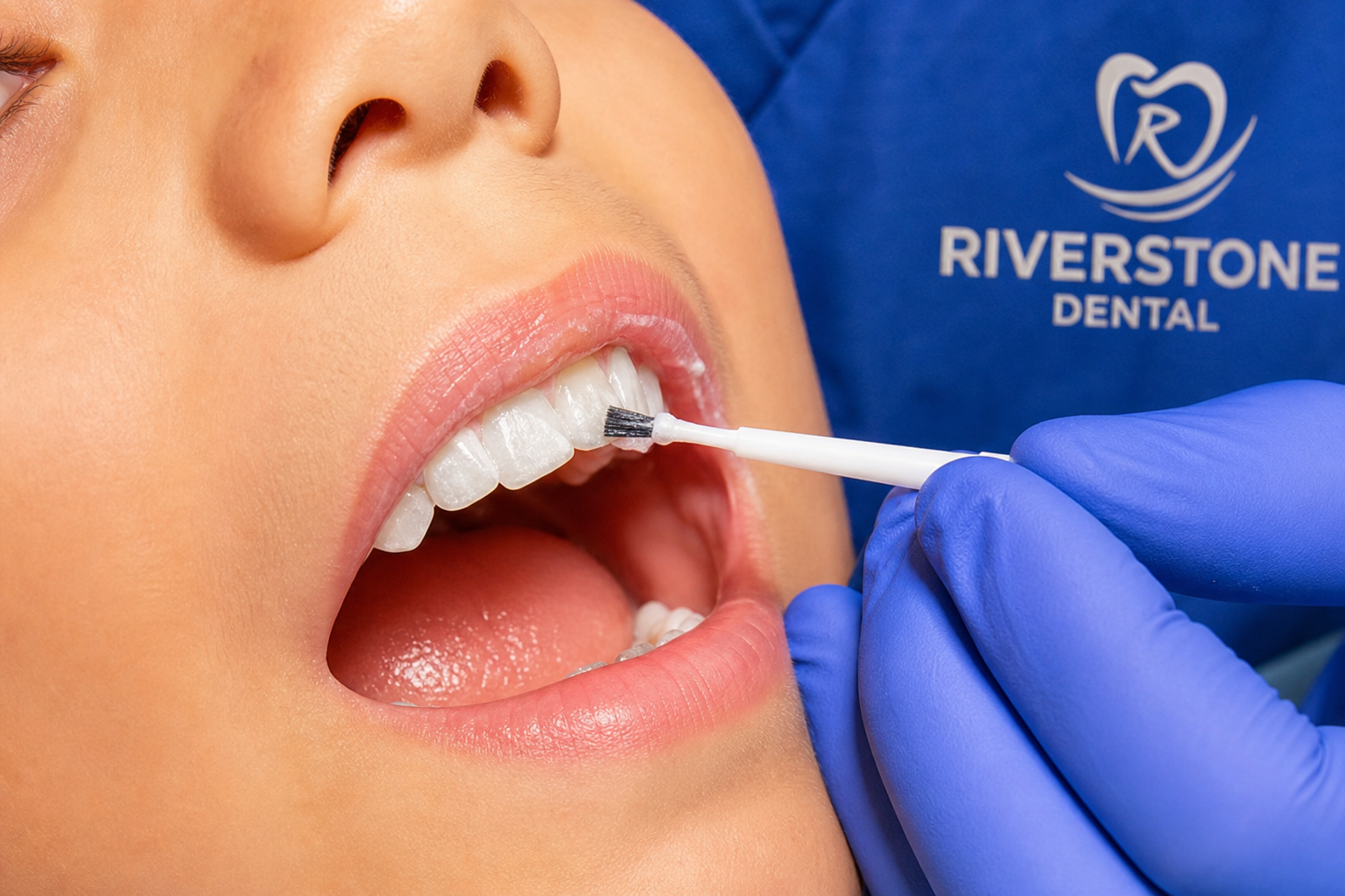 Fluoride Treatment at Riverstone Dental Care, Kampala