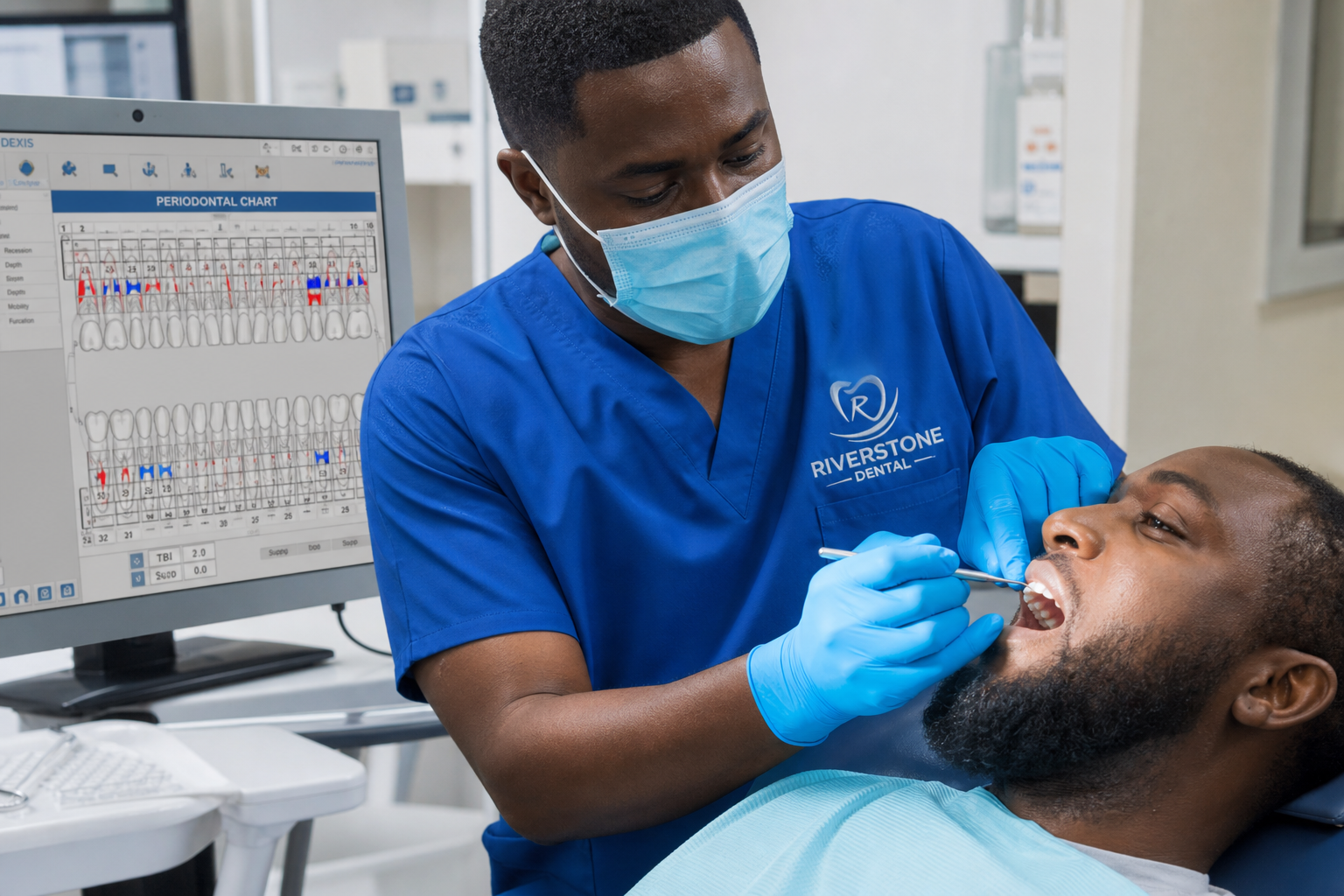 Gum Disease Treatment at Riverstone Dental Care, Kampala