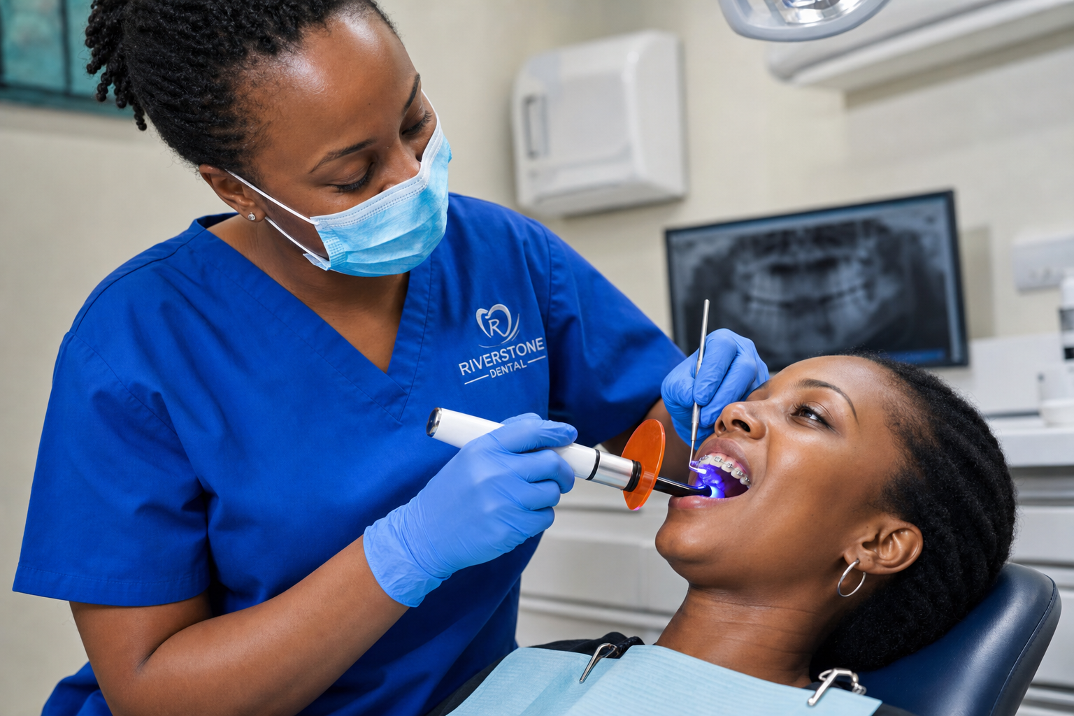 Orthodontics at Riverstone Dental Care, Kampala