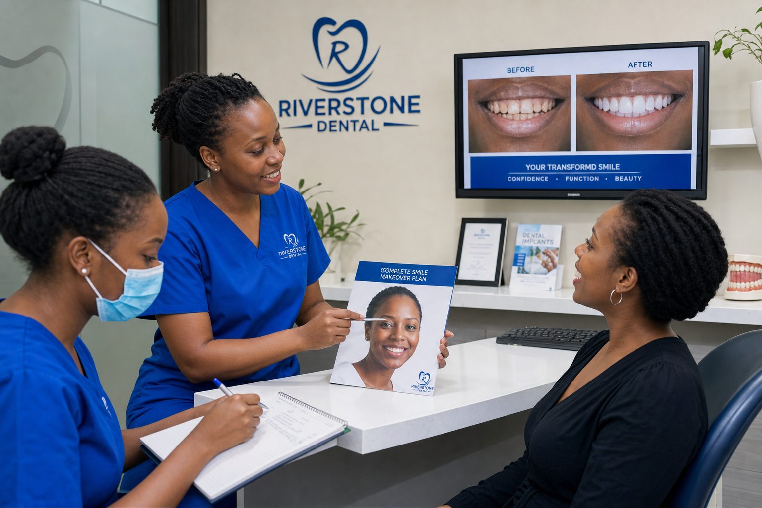 Smile Makeover
