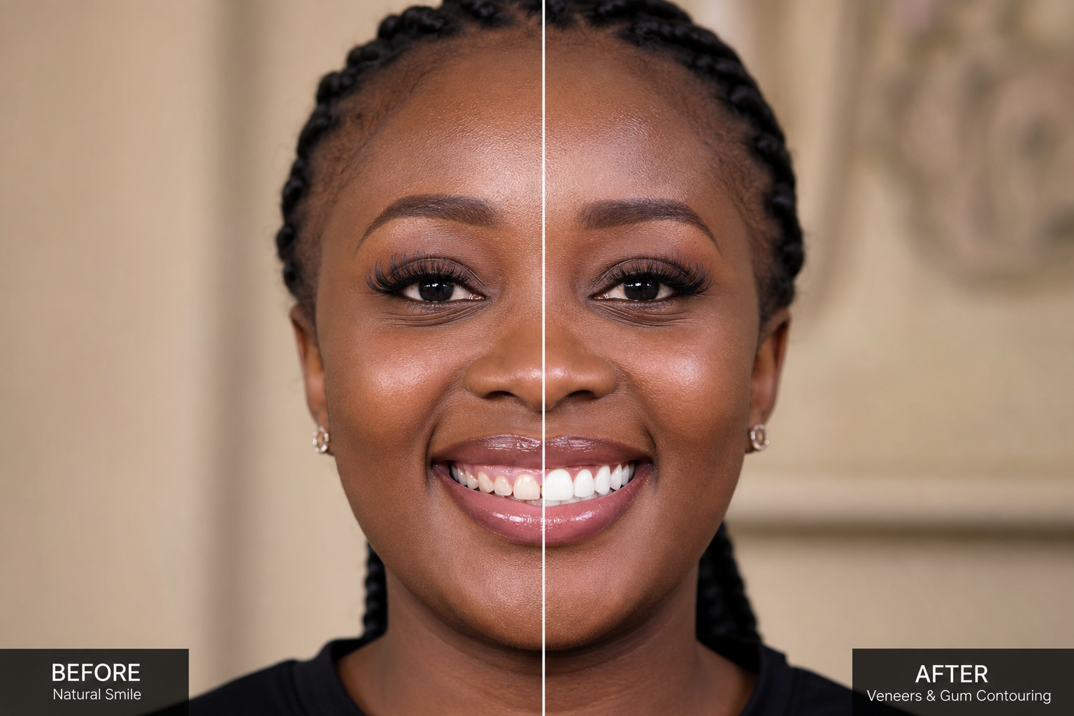 A complete vision for your smile.